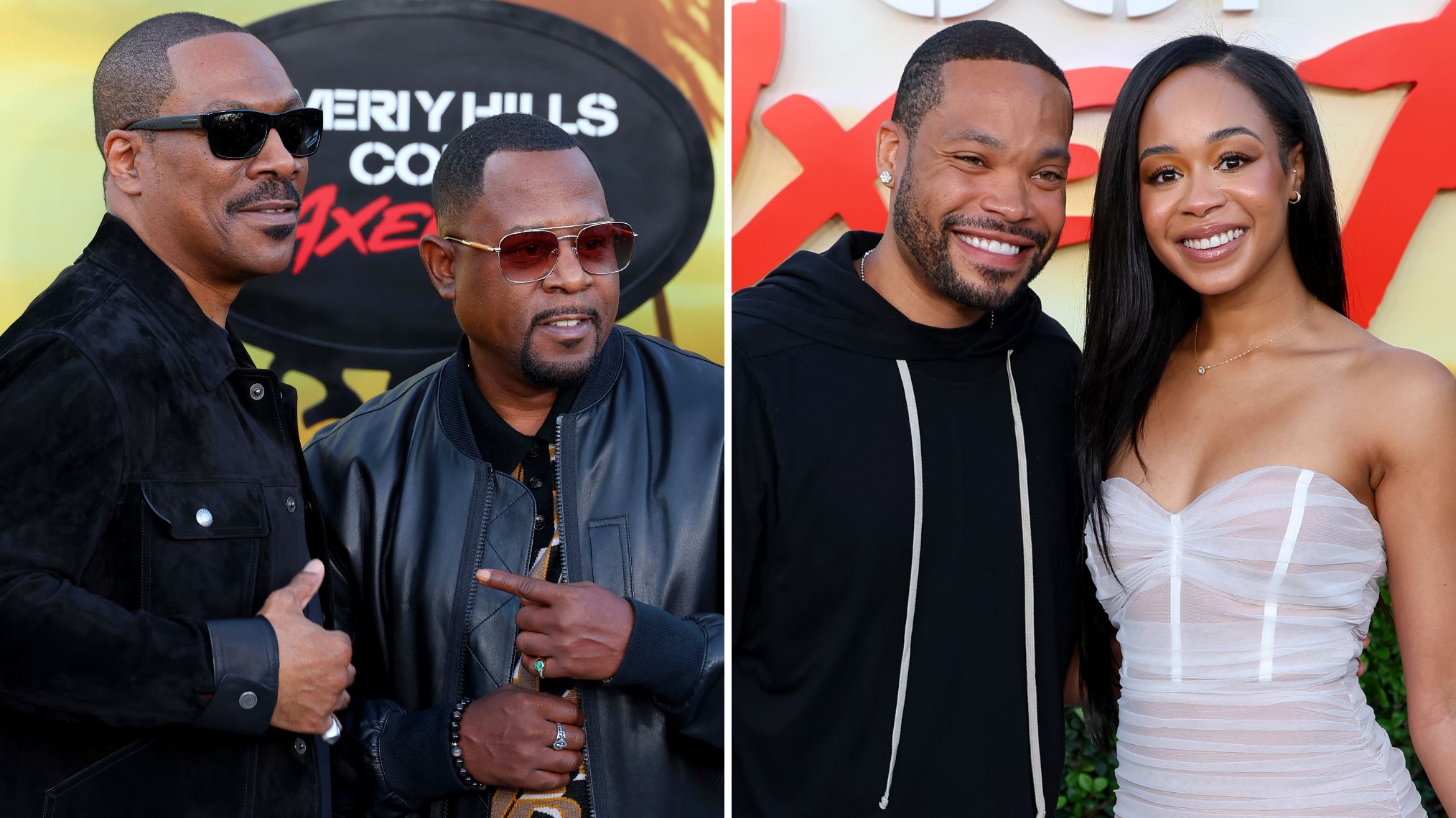 Eddie Murphy & Martin Lawrence to InLaws — Their Kids Are Engaged