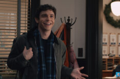 Ben Levi Ross as Teddy in 'Elsbeth' Season 2 Episode 7 - 'One Angry Woman'