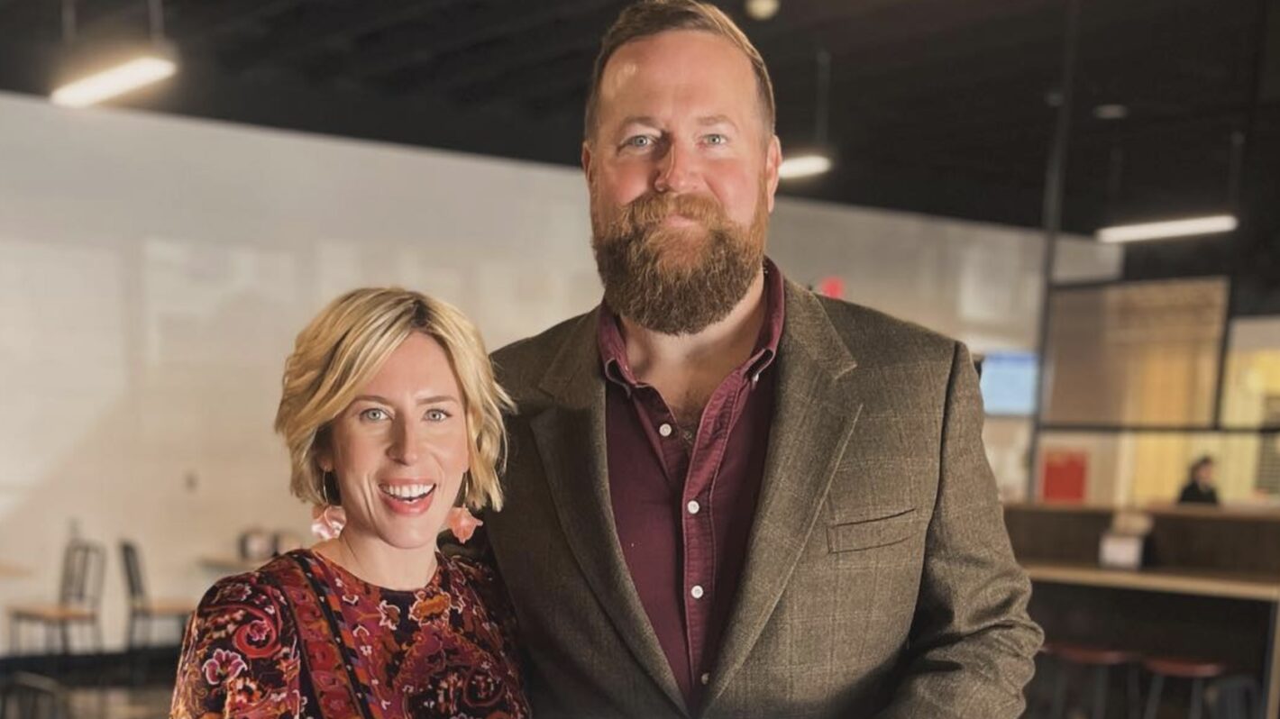 Erin and Ben Napier