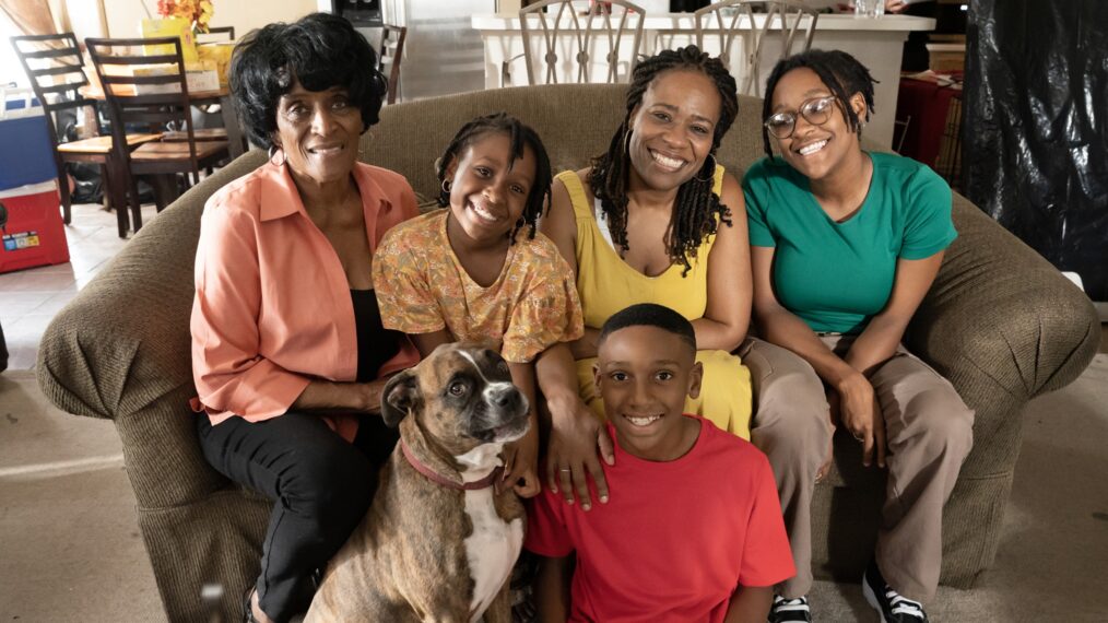 The Warren family from 'Extreme Makeover: Home Edition'