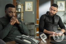 Guy Lockard as Clay Voss and Zeeko Zaki as Special Agent Omar Adom ‘OA’ Zidan — 'FBI' Season 7 Episode 8 'Riptide'