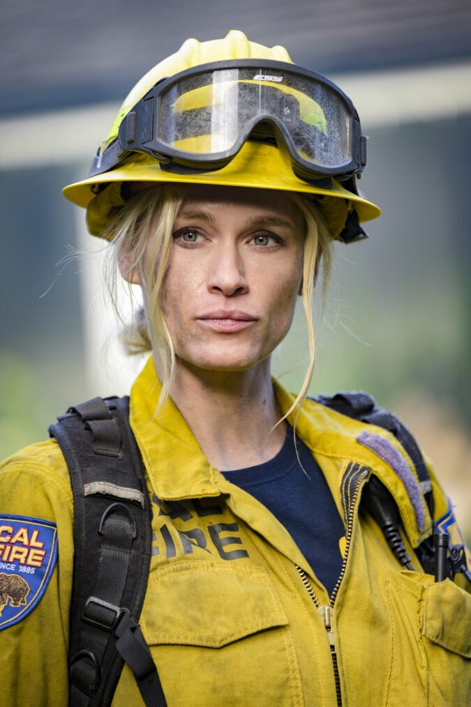 Leven Rambin as Audrey James in Fire Country - 'Promise Me'