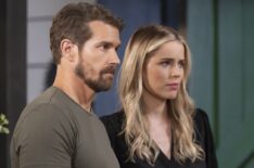 Josh Kelley and Sofia Mattsson — 'General Hospital'