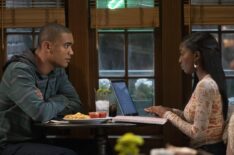 Jens Austin Astrup and Tabyana Ali — 'General Hospital'