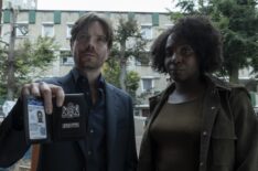 Tamara Lawrance and Joe Dempsie in 'Get Millie Black' finale