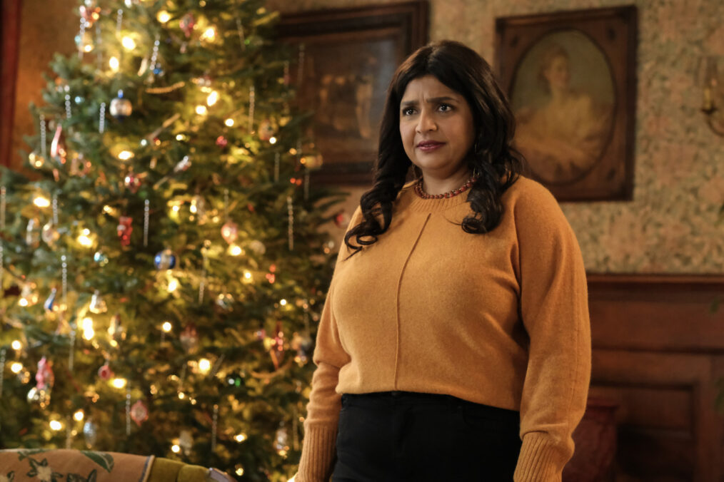 Punam Patel in 'Ghosts' Season 4