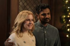'Ghosts' Interview: Rose McIver on Sam's Possession by Nancy, Relationships With Jay's Family (Exclusive)