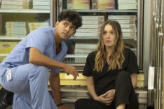 Niko Terho and Camilla Luddington in Grey's Anatomy - 'Drop It Like It’s Hot'
