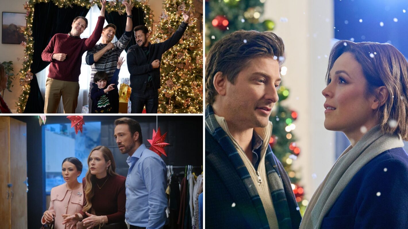 'Three Wiser Men and a Boy,' 'Sugarplummed,' 'Santa Tell Me'
