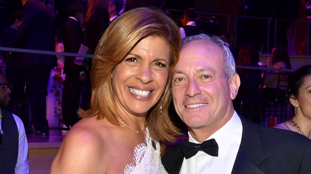 Hoda Kotb and Joel Schiffman