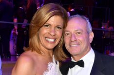 Hoda Kotb and Joel Schiffman