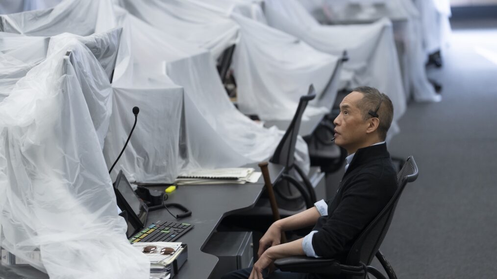Ken Leung as Eric in 'Industry' Season 3 Episode 8 - 'Infinite Largesse'