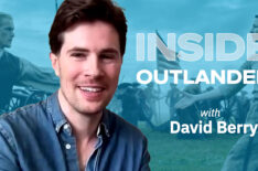 David Berry Talks Lord John Grey & Claire's Shared Grief for Jamie on 'Outlander'