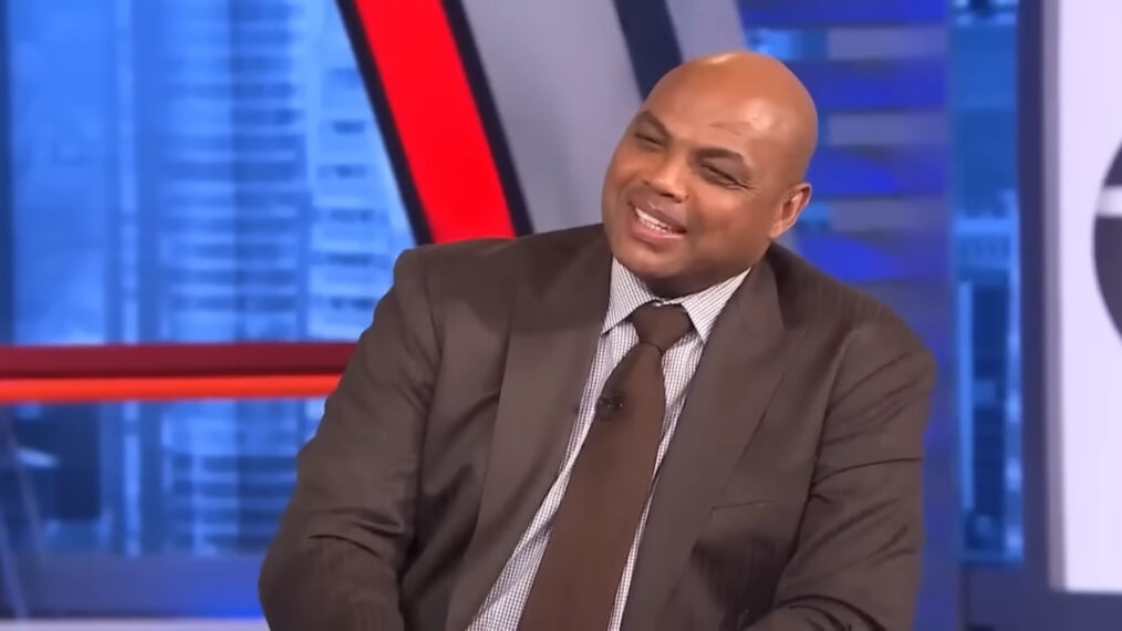 Charles Barkley in 'Inside the NBA'