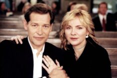 James Remar, Kim Cattrall in 'Sex and the City' Season 5