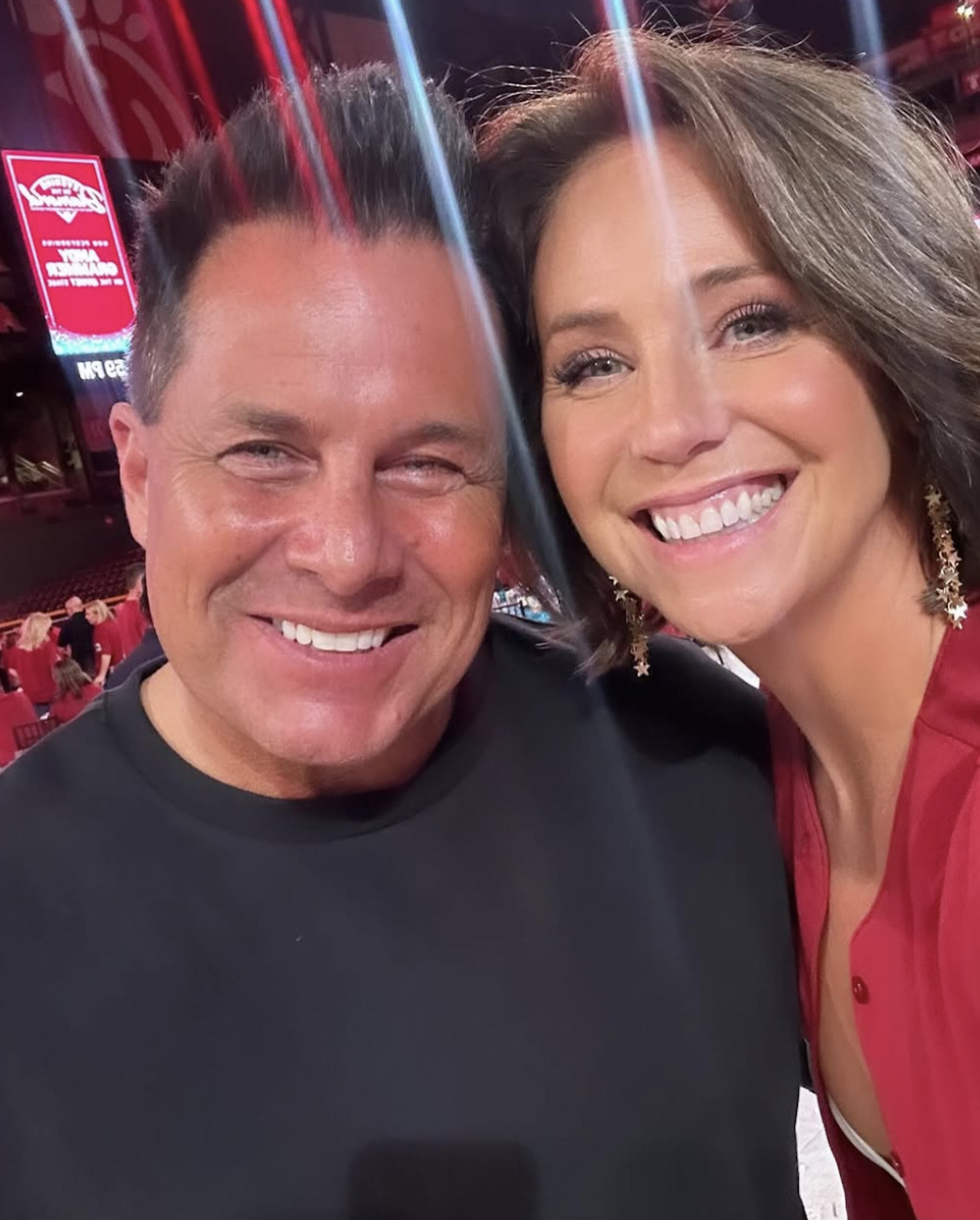 Jenni Croft and husband John Badolato