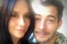 Jennifer Love Hewitt and Brian Hallisay