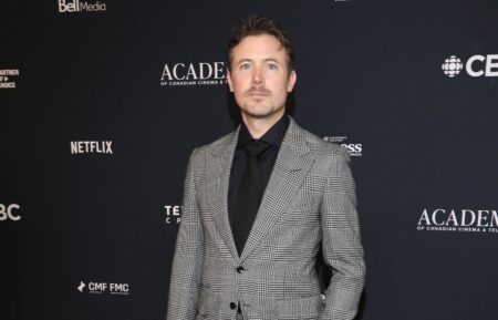 John Reardon at the 2023 Canadian Screen Awards