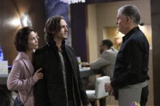 Rebecca Herbst, Jonathan Jackson, and Jeff Kober in 'General Hospital'