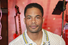 Jordan Calloway attends the CBS' 'Fire Country' Interactive Fan Celebration at NashHouse Southern Spoon and Saloon on October 04, 2024 in Nashville, Tennessee.