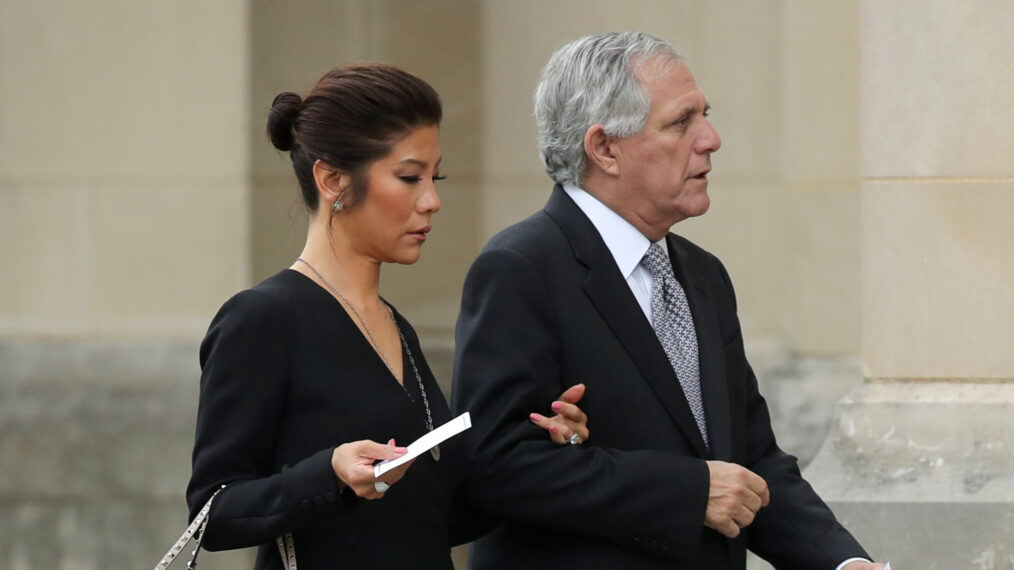 Julie Chen Moonves & Les Moonves