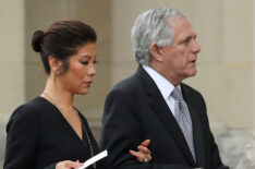 Julie Chen Moonves & Les Moonves