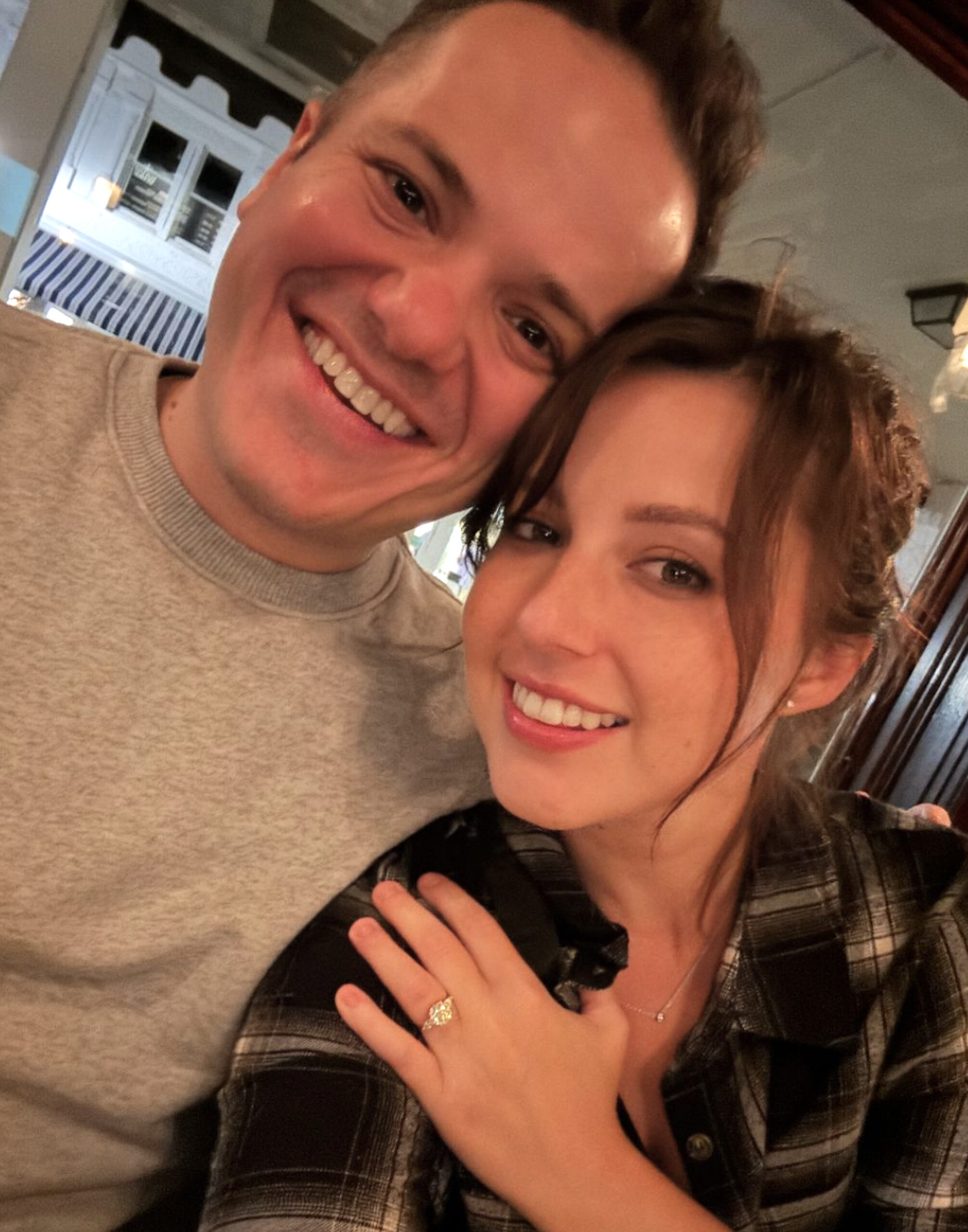 Katie Thurston and Jeff Arcuri together