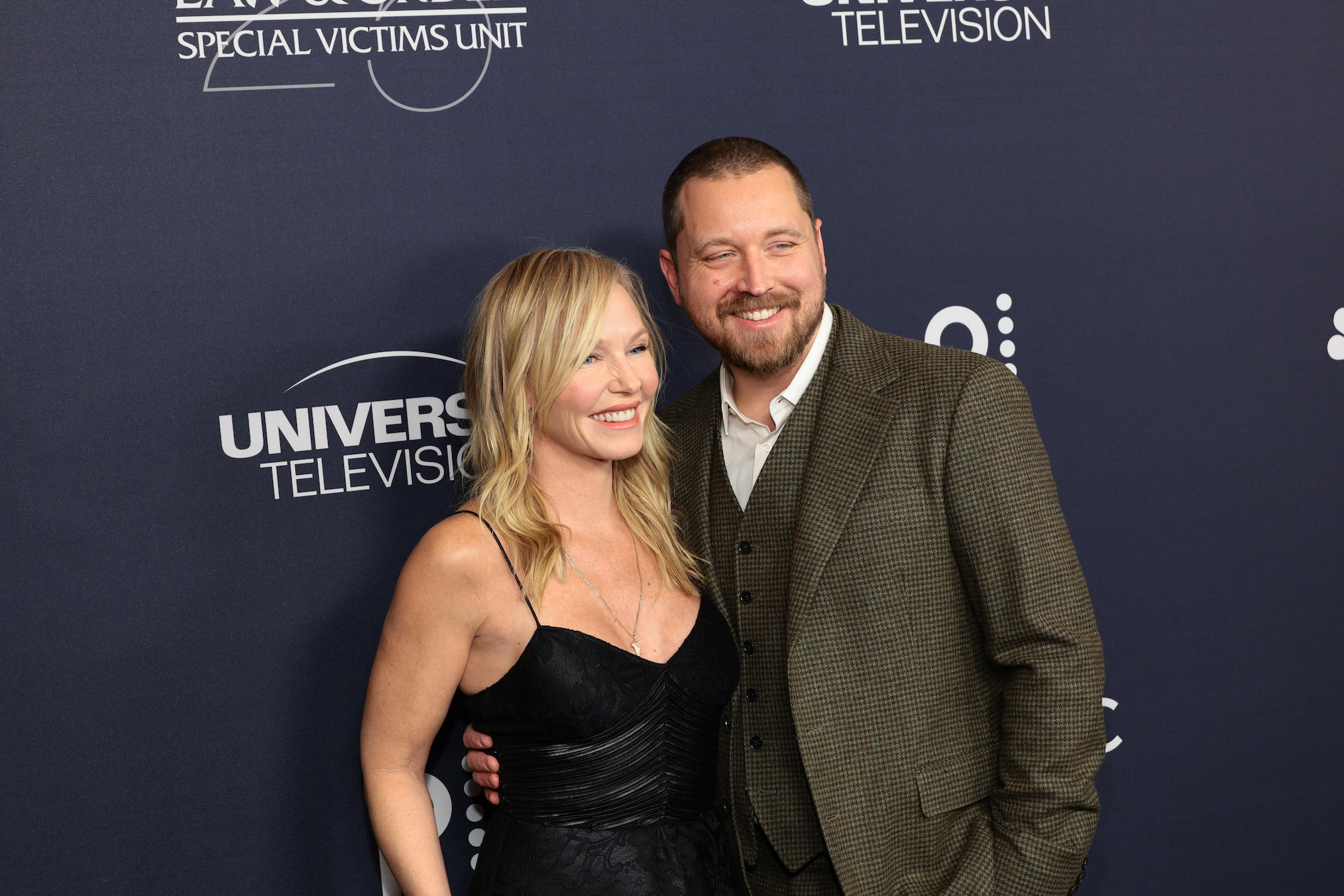 Kelli Giddish and Beau Richards attends the 