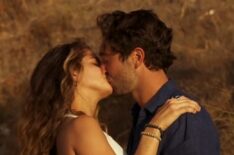 Kelsey Anderson and Joey Graziadei kiss