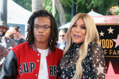 Wendy Williams with son Kevin Hunter Jr