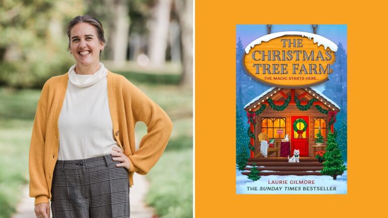 Author Laurie Gilmore of 'The Christmas Tree Farm'