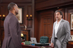 Lawrence Saint Victor, Thorsten Kaye in The Bold and the Beautiful