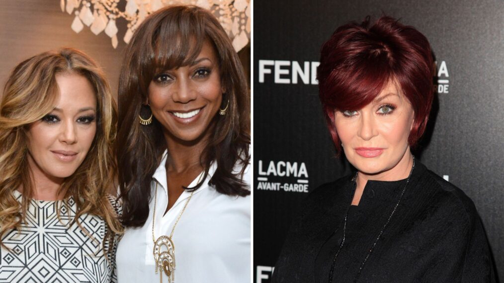 Leah Remini & Holly Robinson Peete, Sharon Osbourne