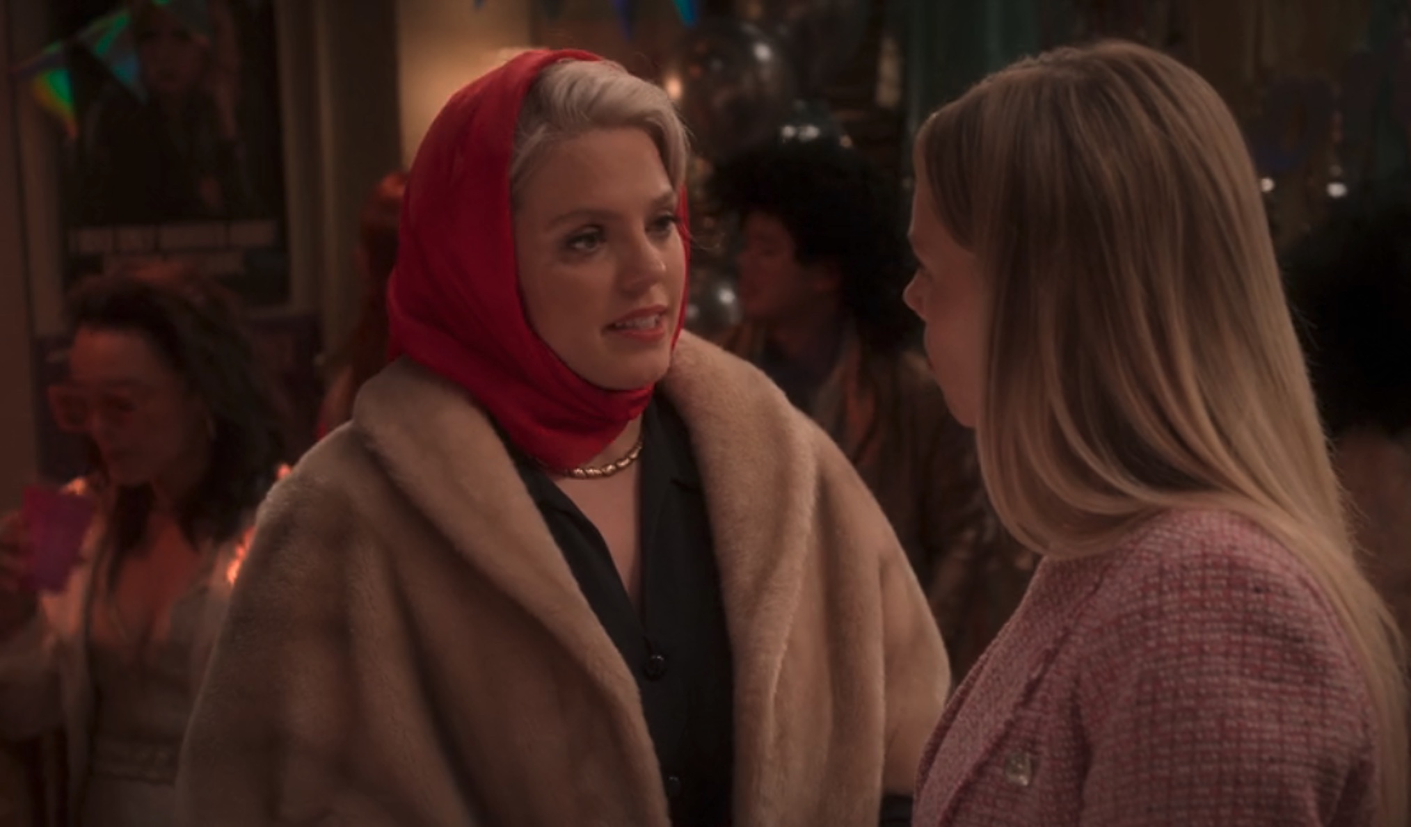 Leighton Sex Lives of College Girls Season 2