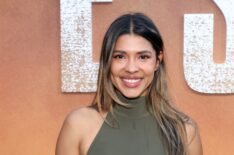 Lisseth Chavez attends the Los Angeles Premiere of Paramount+ Original Series 'Lioness' Season 2 at Linwood Dunn Theater on October 23, 2024 in Los Angeles, California.