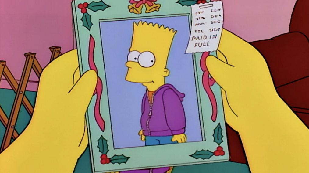 Marge Not Be Proud