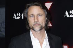 Martin Henderson attends a photo call for the Los Angeles premiere of A24's 'X' at TCL Chinese 6 Theatres on March 15, 2022 in Los Angeles, California.