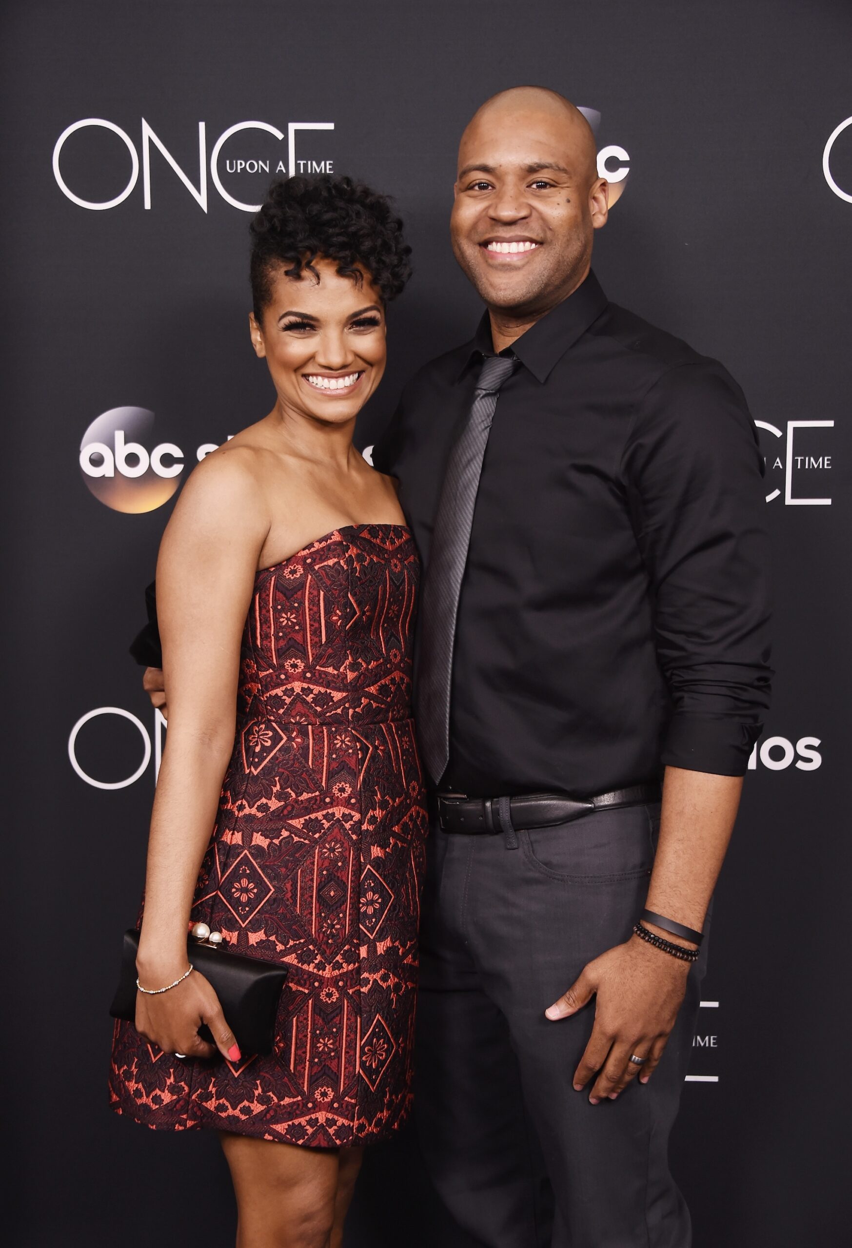 Mekia Cox and Britt Leach at The London West Hollywood at Beverly Hills on May 8, 2018 in West Hollywood, California.