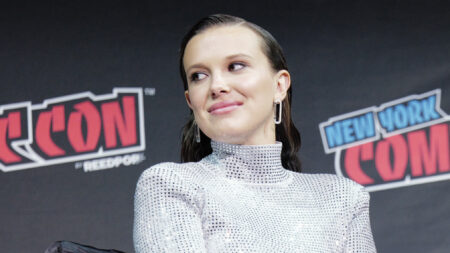 'Stranger Things' Star Millie Bobby Brown Breaks Down Saying Goodbye to