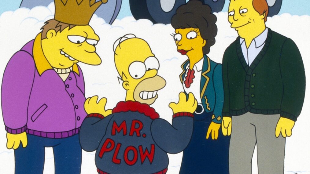 Mr. Plow.
