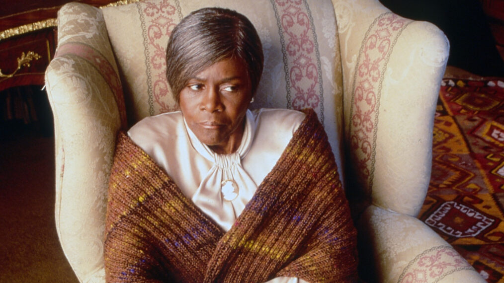 Cicley Tyson as Ebenita Scrooge in 'Ms. Scrooge'