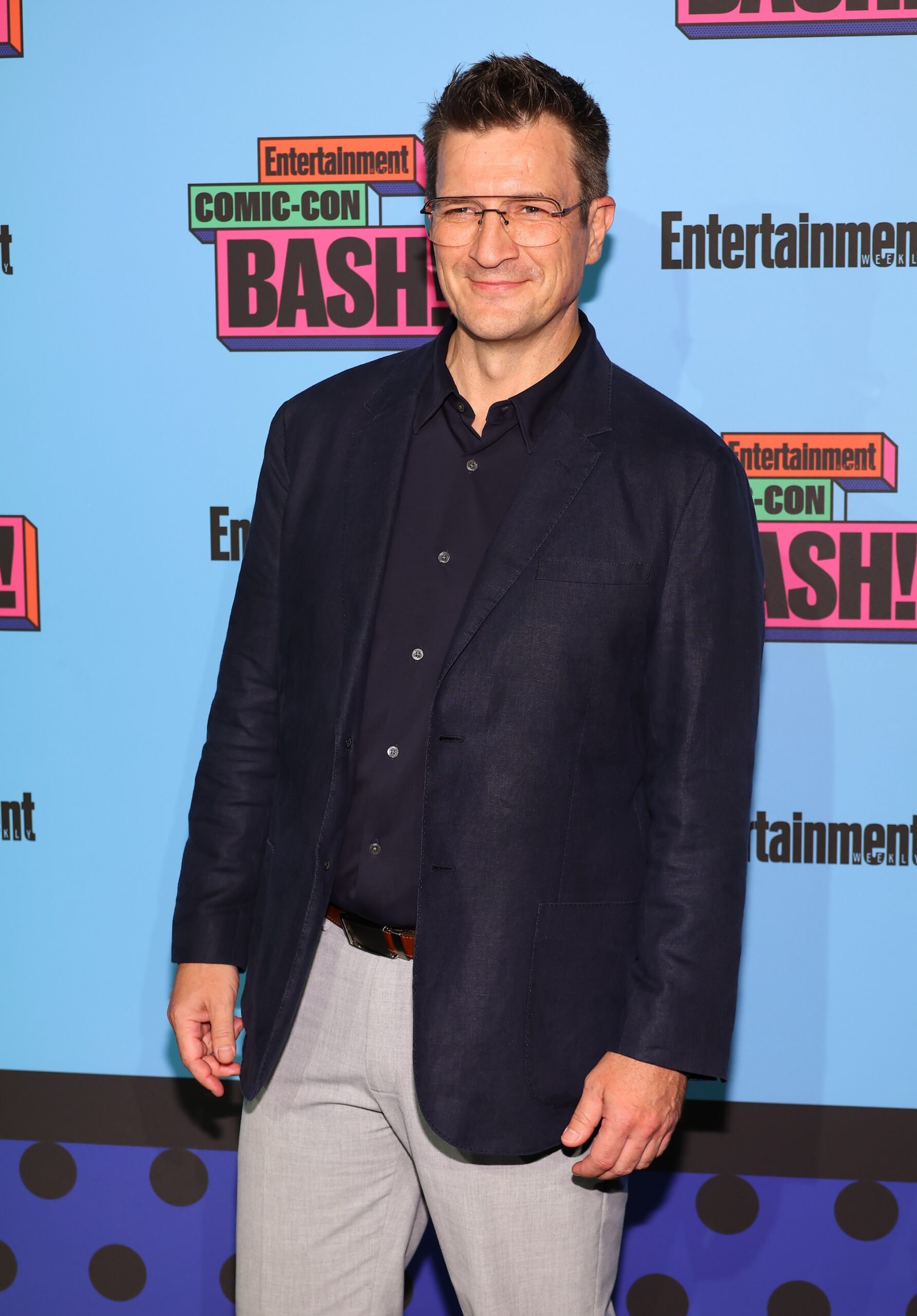 Nathan Fillion attends Entertainment Weekly's Annual Comic-Con Bash at Float at Hard Rock Hotel San Diego on July 27, 2024 in San Diego, California.