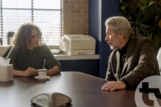 Melina Kanakaredes and Gary Cole as NCIS Special Agent Alden Parker — 'NCIS' Season 22 Episode 10 'Baker's Man'