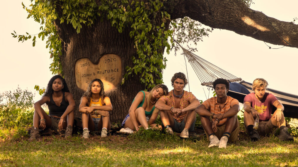 'Outer Banks' Season 3 cast members