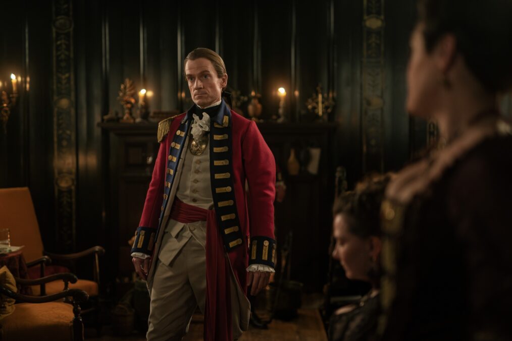Adam Jackson-Smith in 'Outlander' Season 7