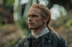 Sam Heughan in 'Outlander' Season 7