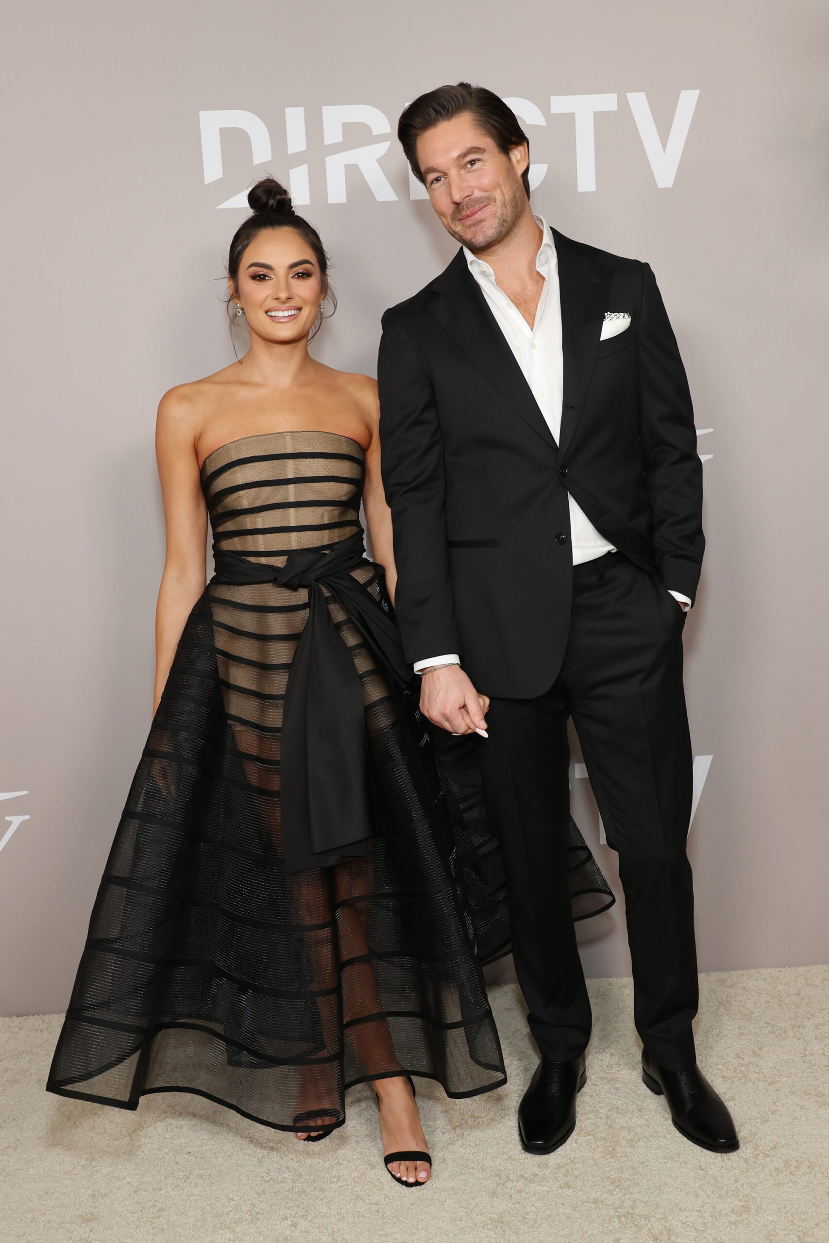 Paige DeSorbo (L) and Craig Conover attend 2023 Variety's Women Of Reality TV at Spago on November 29, 2023 in Beverly Hills, California.