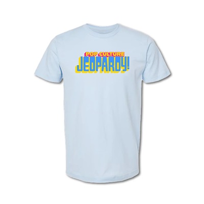 'Pop Culture Jeopardy!' tee