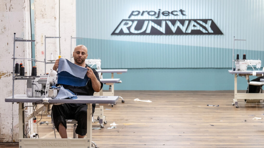 Rami Kashou competing in 'Project Runway' Season 20