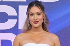 Rachel Recchia attends the 2022 People's Choice Awards at Barker Hangar